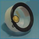 INDUSTRIAL FUNNEL PLASTIC 9-IN