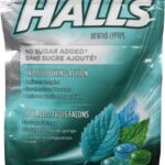 HALLS MNTHO     MINT SUCR FREE 25