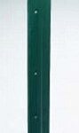 T-POST LIGHT DUTY PUNCHED GREEN 8FT