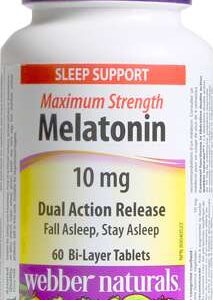 WEB MELATONIN  10MG M/S