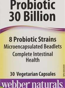 WEBBER PROBIOT 30 BILLION