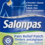 SALONPAS PAIN  PATCH LRG