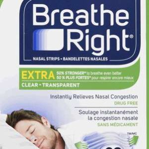 BREATHE RIGHT  E/S CLR