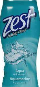 ZEST B/W AQUA  WITH VIT E