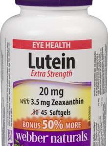 WEBBER LUTEIN  E/S 20MG