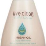 LIVECLEAN SOAP ARGAN OIL   LIQUID