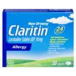 CLARITIN 10MG   ALLERGY