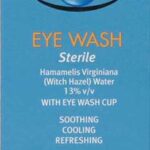 OPTREX STERILE EYE WSH