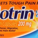 MOTRIN IB LIQU GELS 200MG
