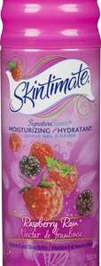 SKINTIMATE GEL RASP RAIN