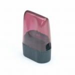 SINGLE PENCIL SHARPENER & RESERVOIR
