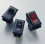 ROCKER SWITCH LIGHTED