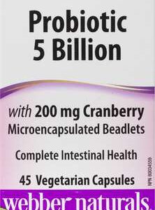 WEBBER WOMEN    PROBIOTIC  CRANBRRY