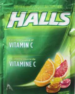 HALLS VITA C   CITRUS BAG 30EA