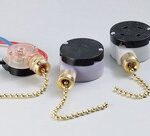 PULL CHAIN SWITCH 3-SPEED