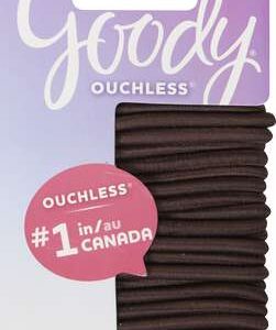 GOODY OUCHLESS BRWN ELSTC 4MM