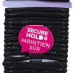 GOODY ELASTIC  4MM BLACK  BLACK