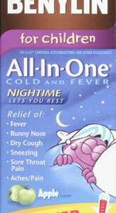 BENYLIN CHILDN AIO C&F NT  -R