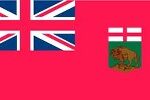 MANITOBA FLAG POLY 36 X 72-IN