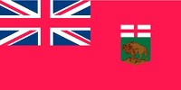 MANITOBA FLAG POLY 36 X 72-IN