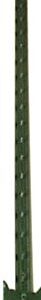 T-POST HEAVY DUTY STUDDED GREEN 8FT