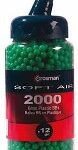 PLASTIC BB PELLETS 2000 PIECE