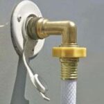 RV HOSE ELBOW 90 DEGREE
