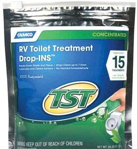RV TOILET TREATMENT DROP-IN