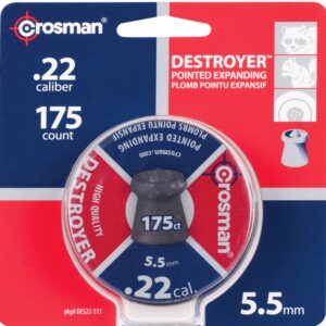 HUNTING PELLETS 22 CALIBER 175 PC