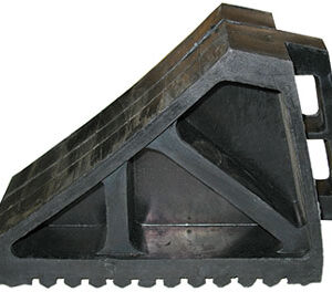 WHEEL CHOCK 10-5/8 X 7 X 4-1/2-IN