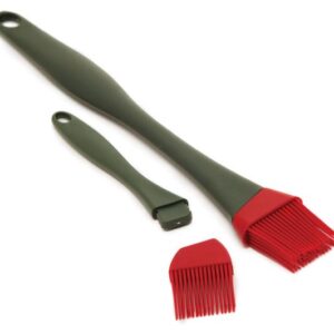 SILICONE BASTING BRUSH SET 2 PIECE