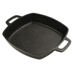 CAST IRON SKILLET 10X10-IN