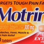 MOTRIN    E/S  300MG TAB