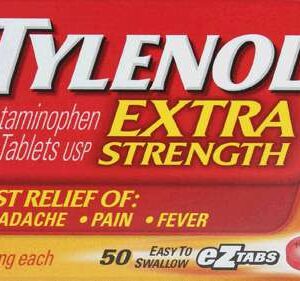 TYLENOL TABS X/S EASY TO SWALLOW