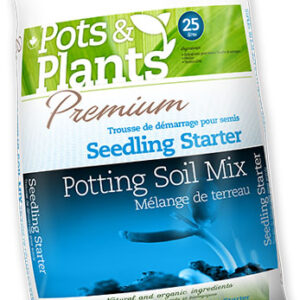 STARTER SOIL MIX 25-L