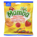 MAMBA    FRUIT  CHEWS