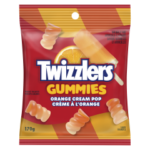 TWIZZLRS GUMMIES ORANGE   CREAM POP