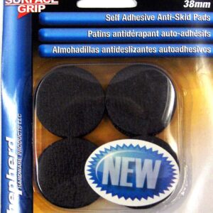 VINYL PAD NON-SKID BLACK 1.5IN 8 PK