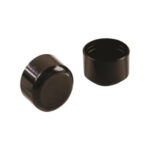 PLASTIC LEG TIP BLACK 3/4-IN 4 PACK
