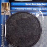 FURNITURE CUP METAL / CARPET 2-IN