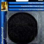 FURNITURE CUP METAL /CARPET 2-1/2IN