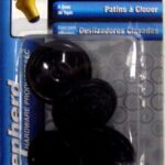 NAIL ON GLIDE BROWN 1-IN