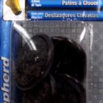 NAIL ON GLIDE BROWN 1 1/4-IN