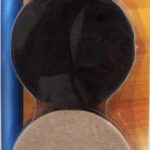 ROUND FELT PAD BEIGE 3 1/2-IN 4 PK