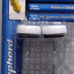 NAIL ON GLIDE WHITE 7/8-IN