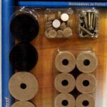 FELT CUP 1-IN AND 1.5-IN 20 PACK