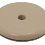 SCREW ON GLIDE TAUPE 1-IN