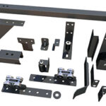 HEAVY-DUTY FENCE SLIDING GATE KIT