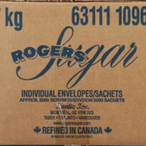ROGERS  IND. SUGAR PACKETS 3.5 GR