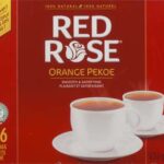 RED ROSE TEA ORG PEKOE